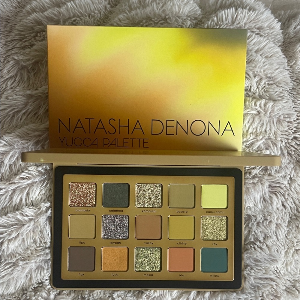 Natasha Denona Yucca Palette BNIB